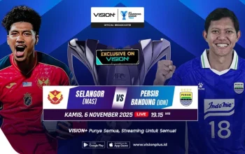 Selangor FC dan Persib Bandung Siap Berlaga di Piala ASEAN