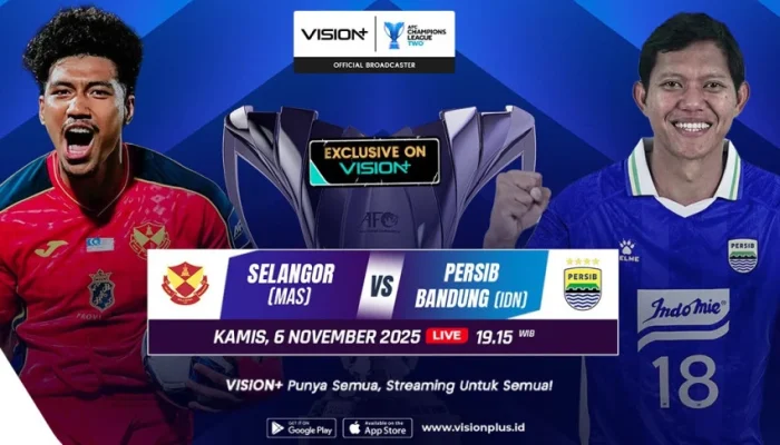 Selangor FC dan Persib Bandung Siap Berlaga di Piala ASEAN