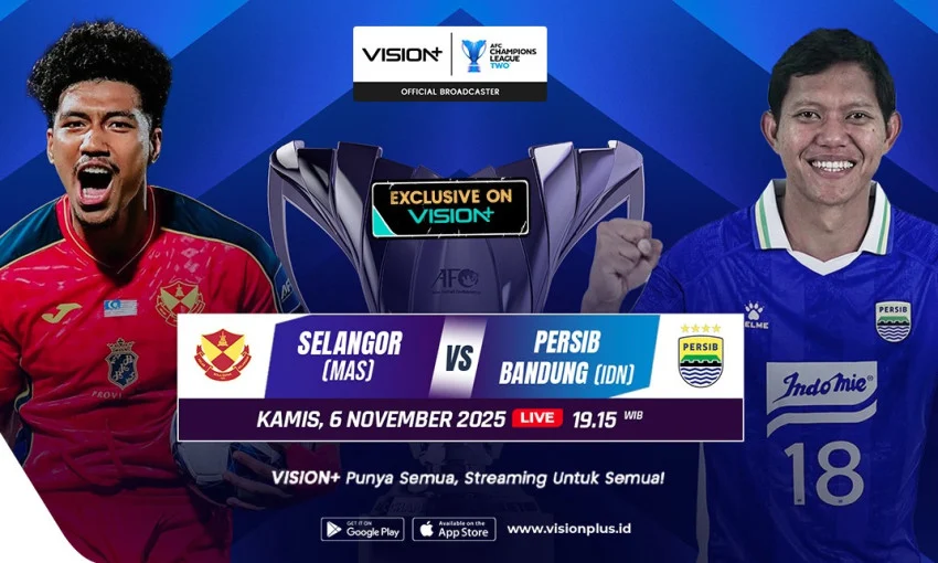 Selangor FC dan Persib Bandung Siap Berlaga di Piala ASEAN