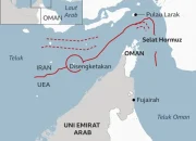 Selat Lombok: Pemantauan Ketat terhadap Kapal Tanker Iran dan Dampaknya terhadap Keamanan Maritim