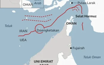 Selat Lombok: Pemantauan Ketat terhadap Kapal Tanker Iran dan Dampaknya terhadap Keamanan Maritim
