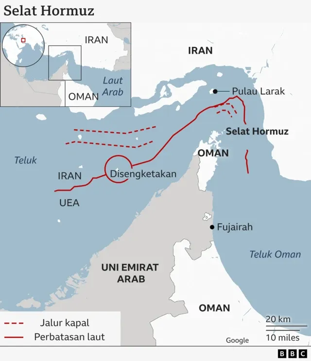 Selat Lombok: Pemantauan Ketat terhadap Kapal Tanker Iran dan Dampaknya terhadap Keamanan Maritim