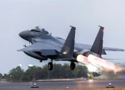 Selfie Pilot Bikin Dua Jet F-15K Tabrakan, Kerugian Rp2,3 Triliun Mengguncang Angkatan Udara Korea Selatan