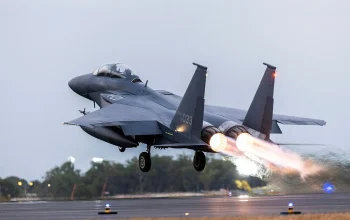 Selfie Pilot Bikin Dua Jet F-15K Tabrakan, Kerugian Rp2,3 Triliun Mengguncang Angkatan Udara Korea Selatan