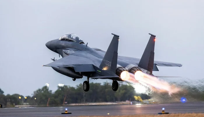 Selfie Pilot Bikin Dua Jet F-15K Tabrakan, Kerugian Rp2,3 Triliun Mengguncang Angkatan Udara Korea Selatan