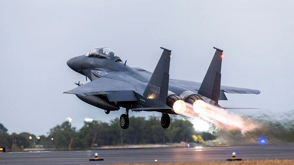 Selfie Pilot Bikin Dua Jet F-15K Tabrakan, Kerugian Rp2,3 Triliun Mengguncang Angkatan Udara Korea Selatan