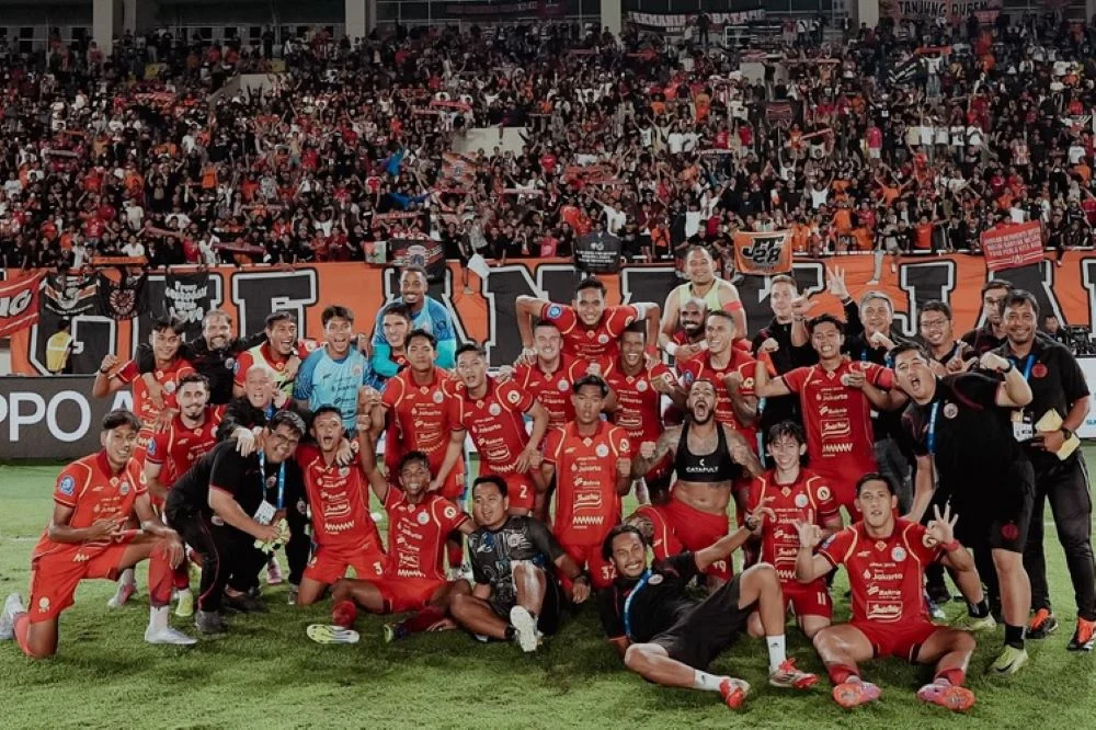 Semen Padang Degradasi, Persija Jakarta Incar Kemenangan untuk Tutup Musim