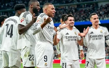 Sevilla Gagal Menundukkan Real Madrid di Kandang Sendiri