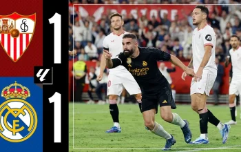 Sevilla vs Real Madrid: Kemenangan 1-0 dan Kedewasaan Taktis El Real