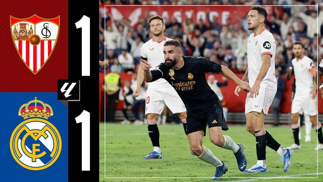 Sevilla vs Real Madrid: Kemenangan 1-0 dan Kedewasaan Taktis El Real