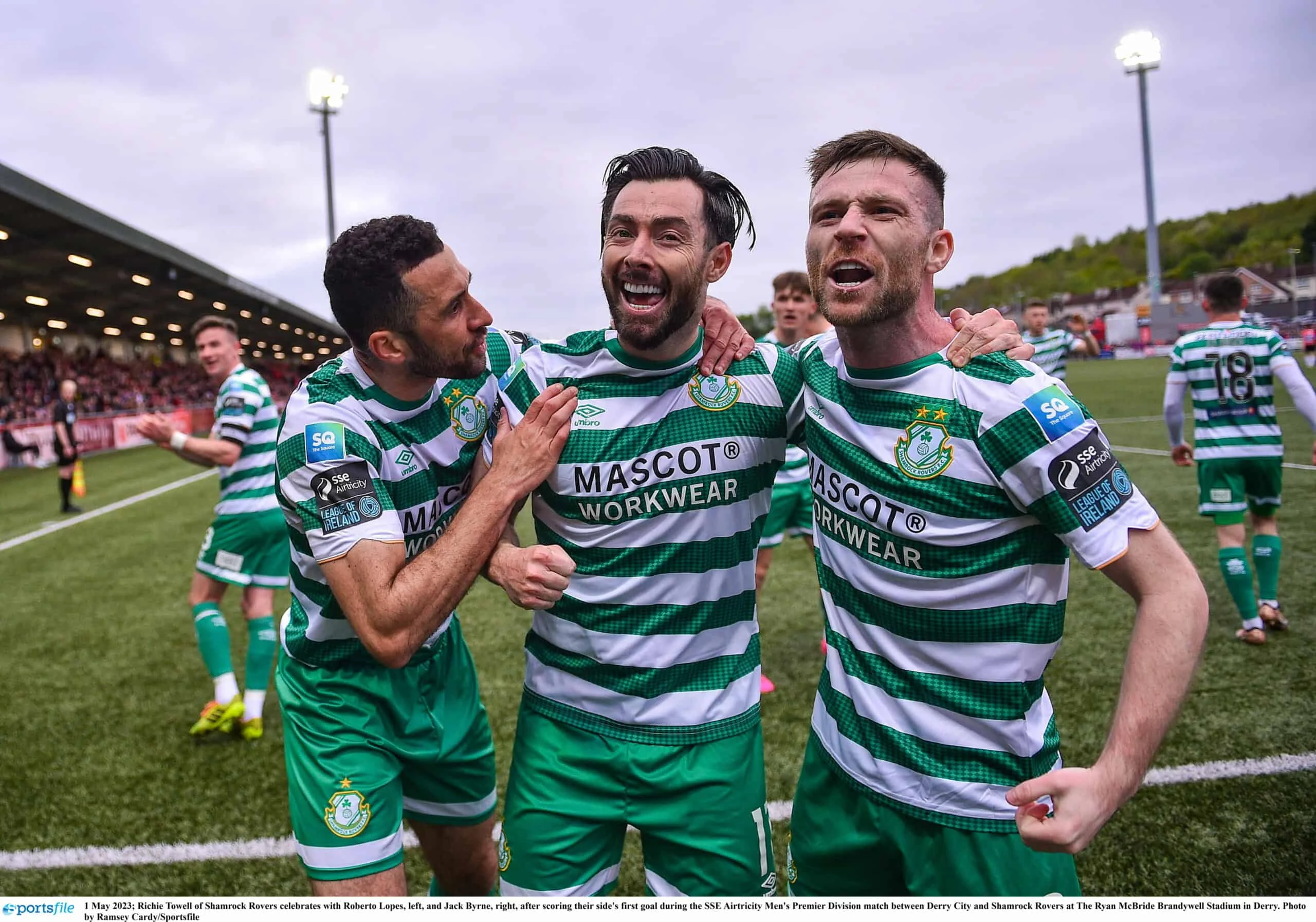 Shamrock Rovers: Tim yang Layak Mendapatkan Lebih dari Stadion Setengah Kosong