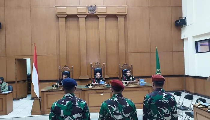 Sidang Kasus Teror Air Keras Penuh Sandiwara, TAUD Laporkan 3 Hakim Militer ke MA
