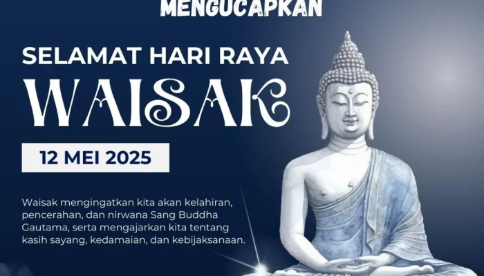 Simak Informasi Terbaru Seputar Pendaftaran CPNS, Hari Raya Waisak, dan Jadwal Shalat