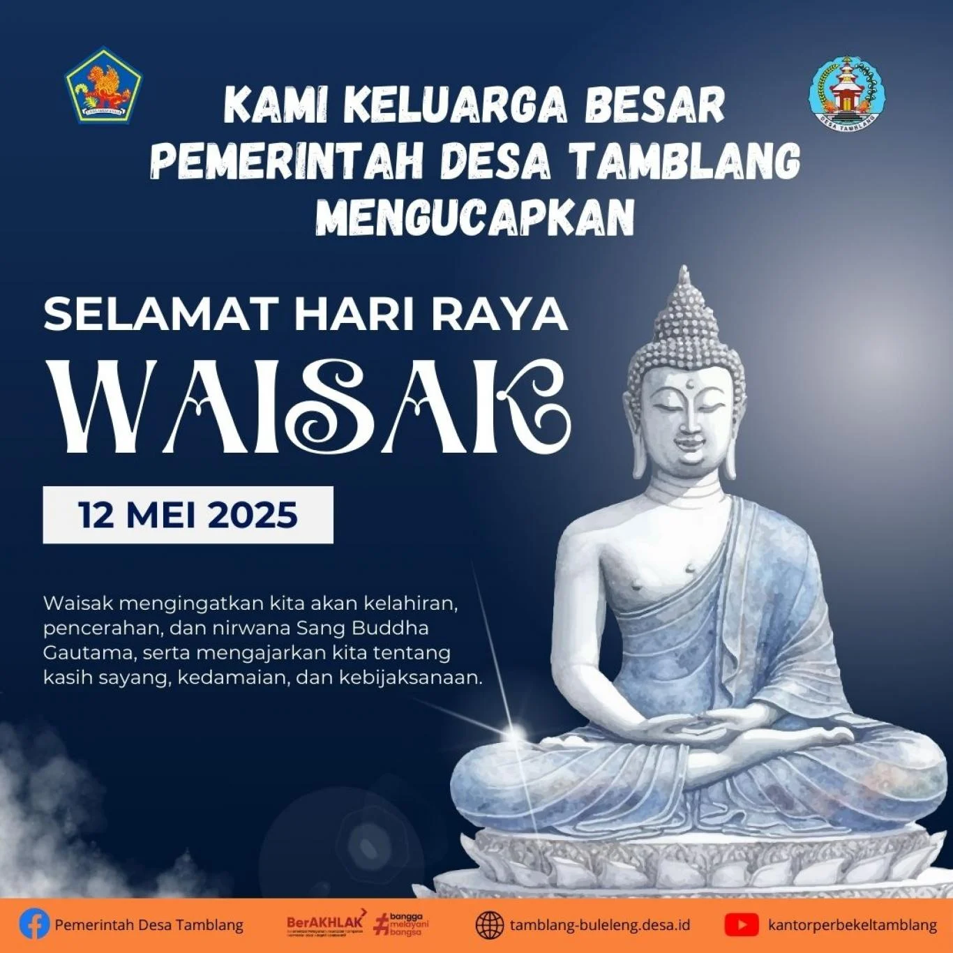 Simak Informasi Terbaru Seputar Pendaftaran CPNS, Hari Raya Waisak, dan Jadwal Shalat