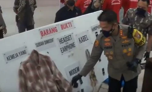 Sindikat Joki UTBK Surabaya Dibongkar, 14 Tersangka Ditahan