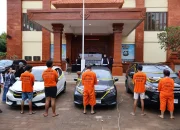 Sindikat Penipuan Jual Beli Mobil Dibongkar, 11 Tersangka Ditangkap