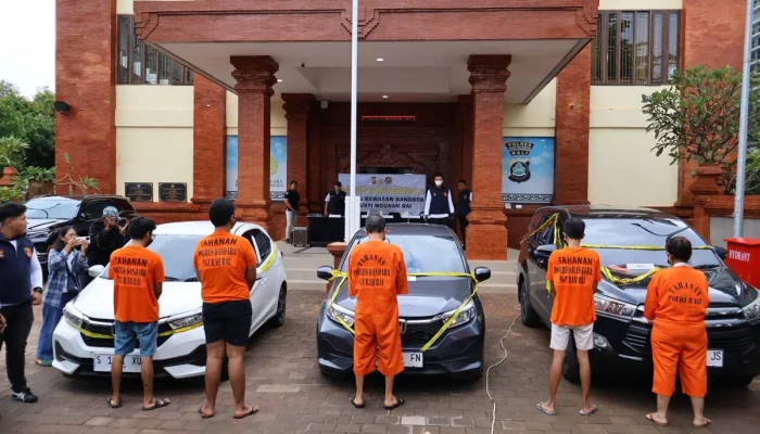 Sindikat Penipuan Jual Beli Mobil Dibongkar, 11 Tersangka Ditangkap