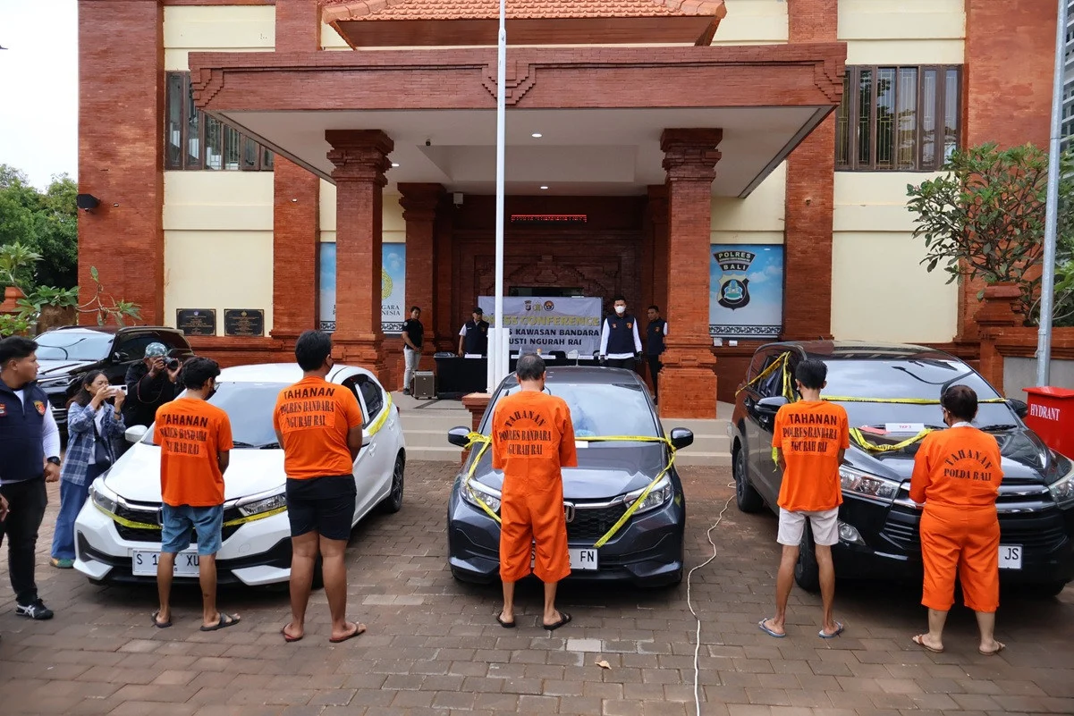Sindikat Penipuan Jual Beli Mobil Dibongkar, 11 Tersangka Ditangkap