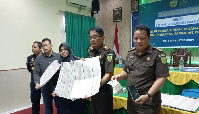 Sindikat Pita Cukai Palsu Dibongkar, Negara Selamatkan Rp570 Miliar