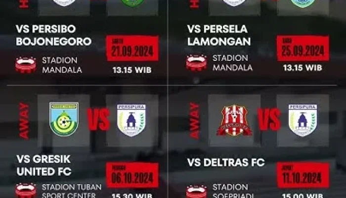 SinPo TV Siapkan Siaran Eksklusif Liga 2: Jadwal Final, Playoff, dan Harapan Persipura Menyusul PSS