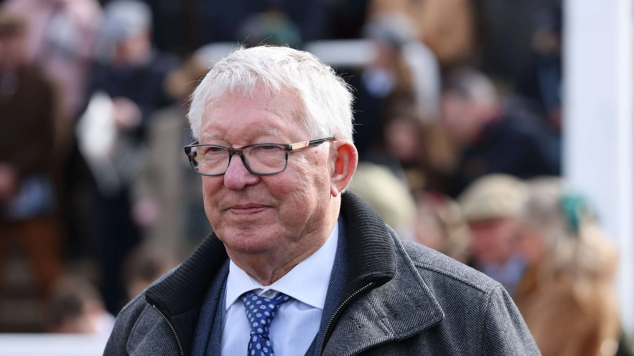 Sir Alex Ferguson Dilarikan ke Rumah Sakit Sebelum Pertandingan Manchester United vs Liverpool