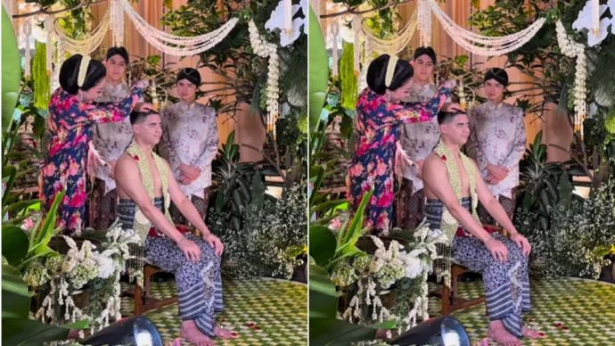 Siraman El Rumi Pecah Kontroversi: Ahmad Dhani Lontarkan Omel, Foto Bareng Prabowo Bikin Heboh