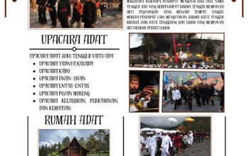 Sistem Hukum Adat Suku Tengger: Mengenal Cara Mereka Mengatur Komunitas
