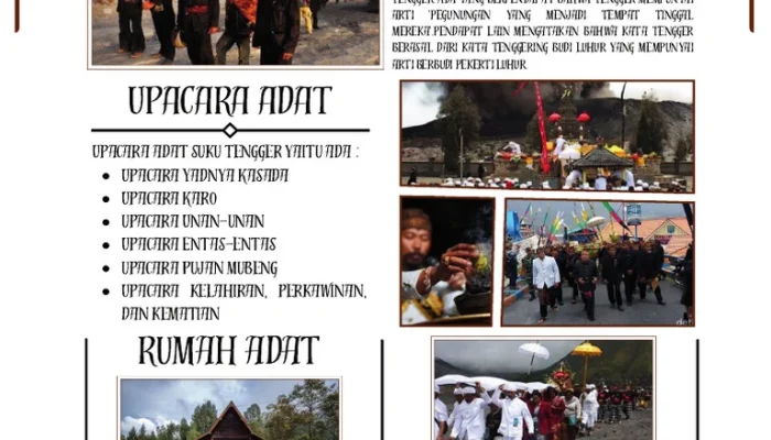 Sistem Hukum Adat Suku Tengger: Mengenal Cara Mereka Mengatur Komunitas