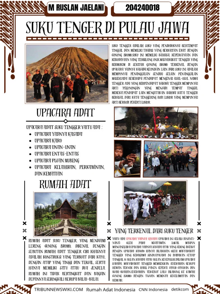 Sistem Hukum Adat Suku Tengger: Mengenal Cara Mereka Mengatur Komunitas