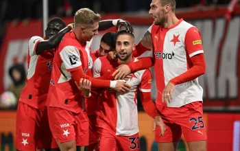 Slavia Prague Raih Gelar Juara Liga Ceko Setelah Mengalahkan Jablonec 5-1