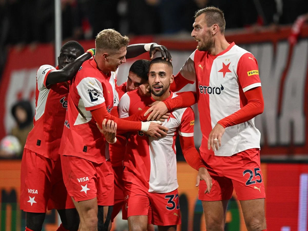 Slavia Prague Raih Gelar Juara Liga Ceko Setelah Mengalahkan Jablonec 5-1