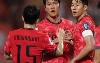 Son Heung-min Pimpin Timnas Korea Selatan di Piala Dunia 2026