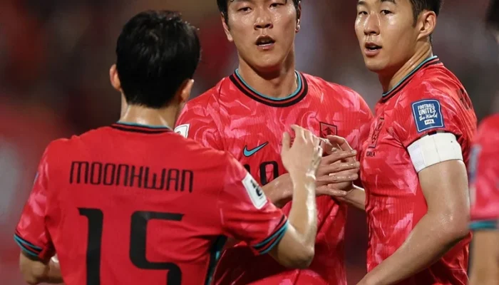 Son Heung-min Pimpin Timnas Korea Selatan di Piala Dunia 2026