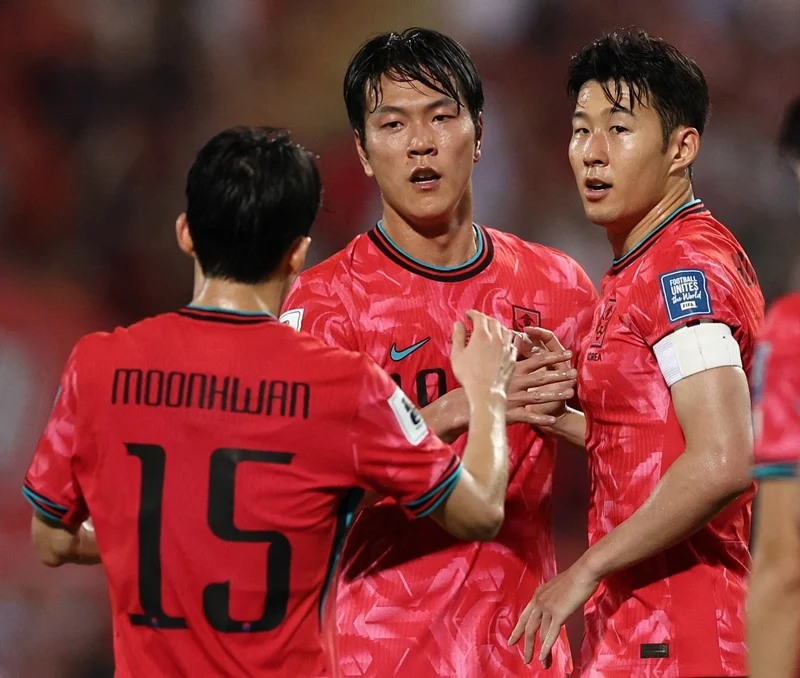 Son Heung-min Pimpin Timnas Korea Selatan di Piala Dunia 2026