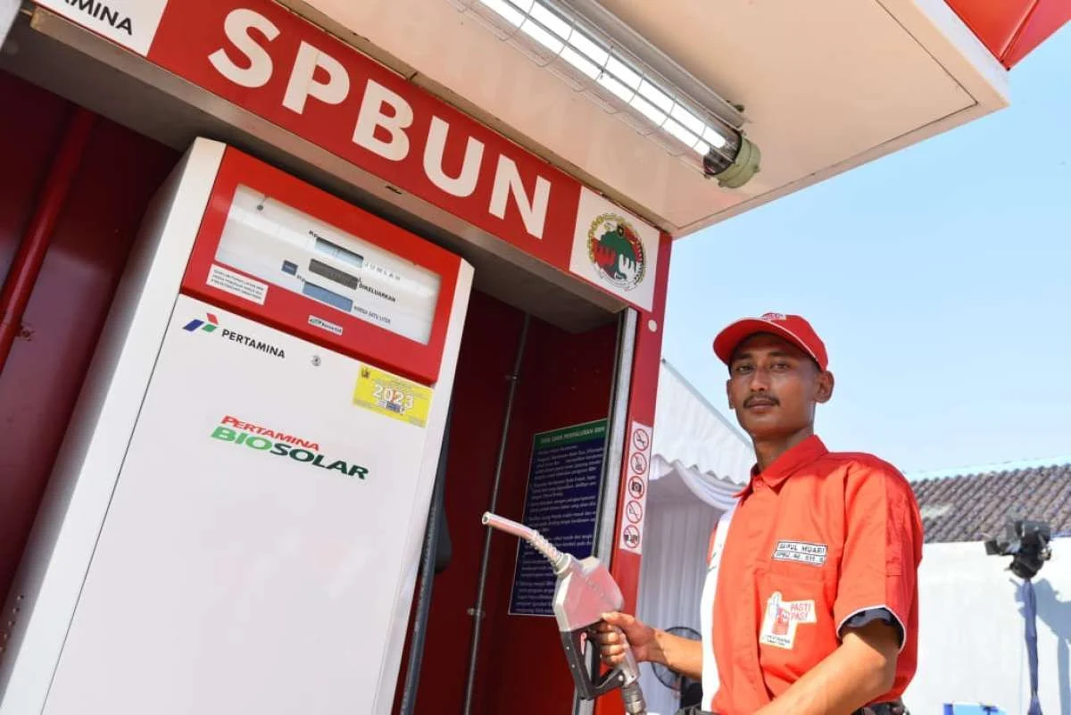 SPBU Swasta Sudah Beli Solar dari Pertamina, Pemerintah Stop Impor Solar Tahun Ini