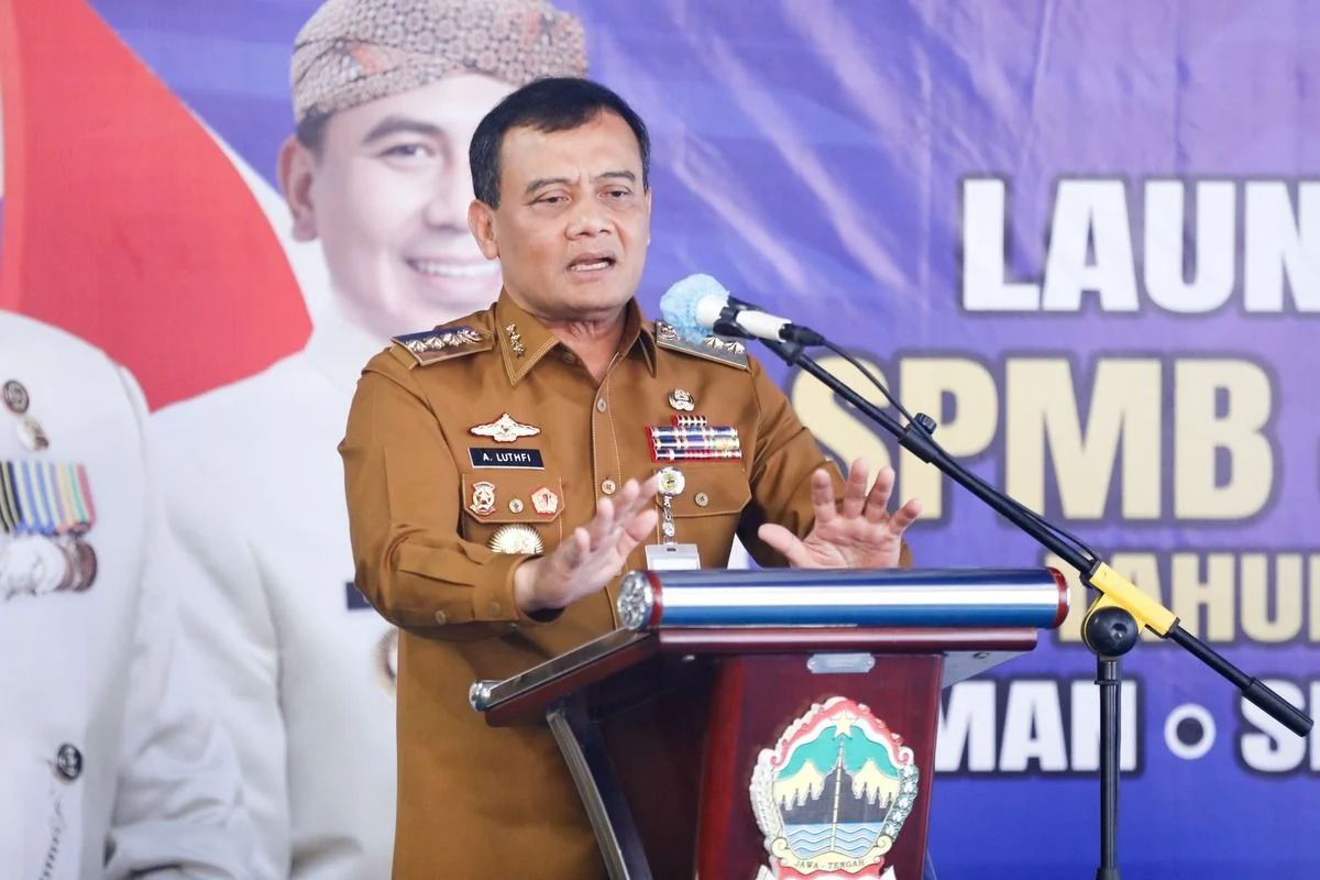 SPMB Jateng 2026 Resmi Dibuka: Gubernur Luthfi Tekankan No Titip-Titip