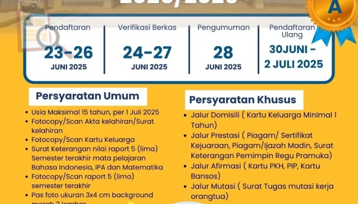 SPMB Sekolah Maung Jawa Barat 2026: Proses Pendaftaran Daring Mengalami Kendala