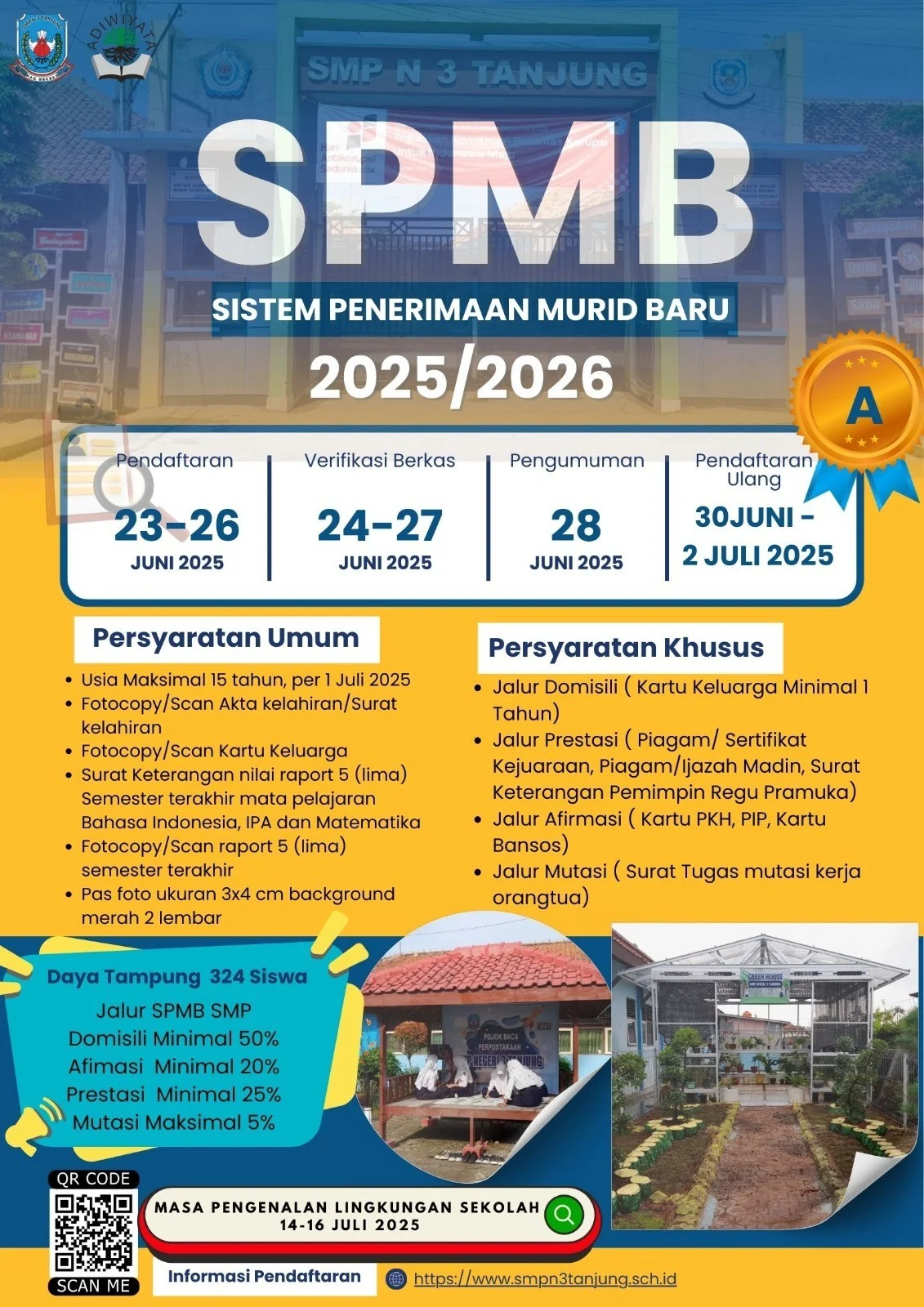 SPMB Sekolah Maung Jawa Barat 2026: Proses Pendaftaran Daring Mengalami Kendala