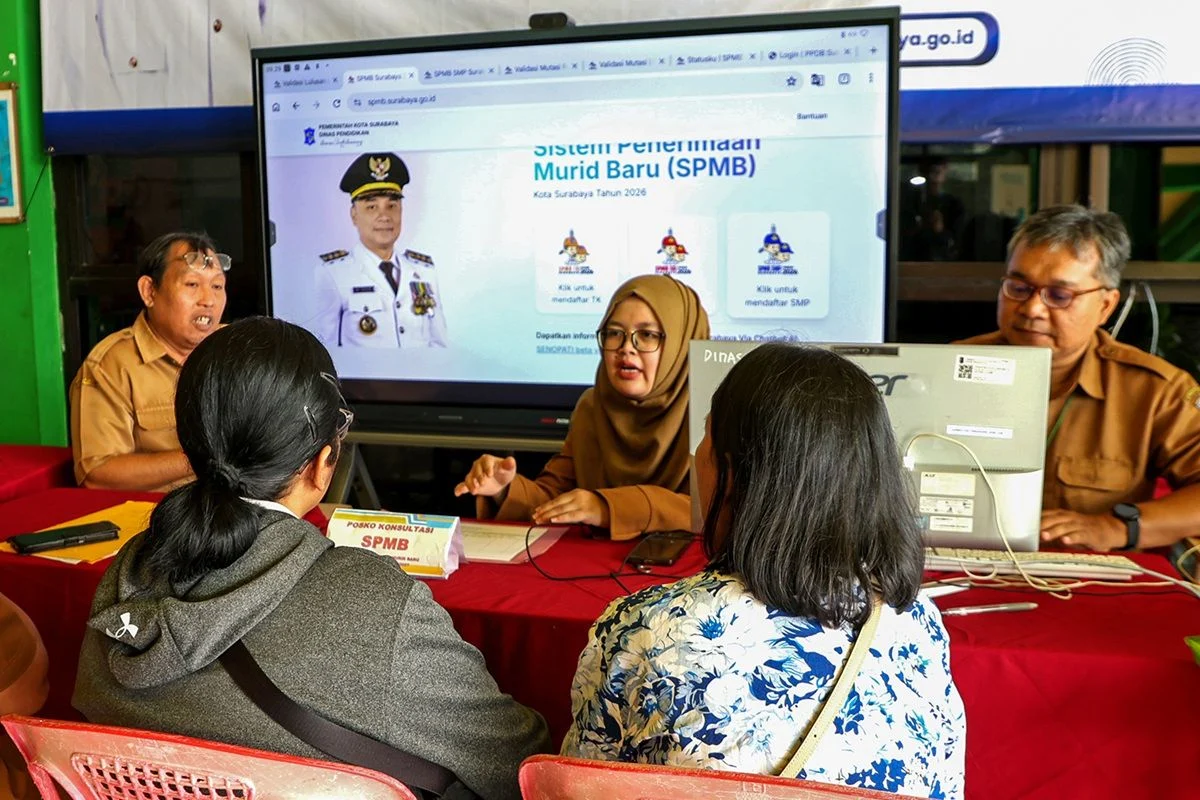 SPMB Surabaya 2026: Lebih Adil dan Transparan dengan Sistem Terintegrasi Adminduk