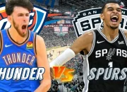 Spurs Paksa Game 7 di Western Conference Finals Setelah Mengalahkan Thunder