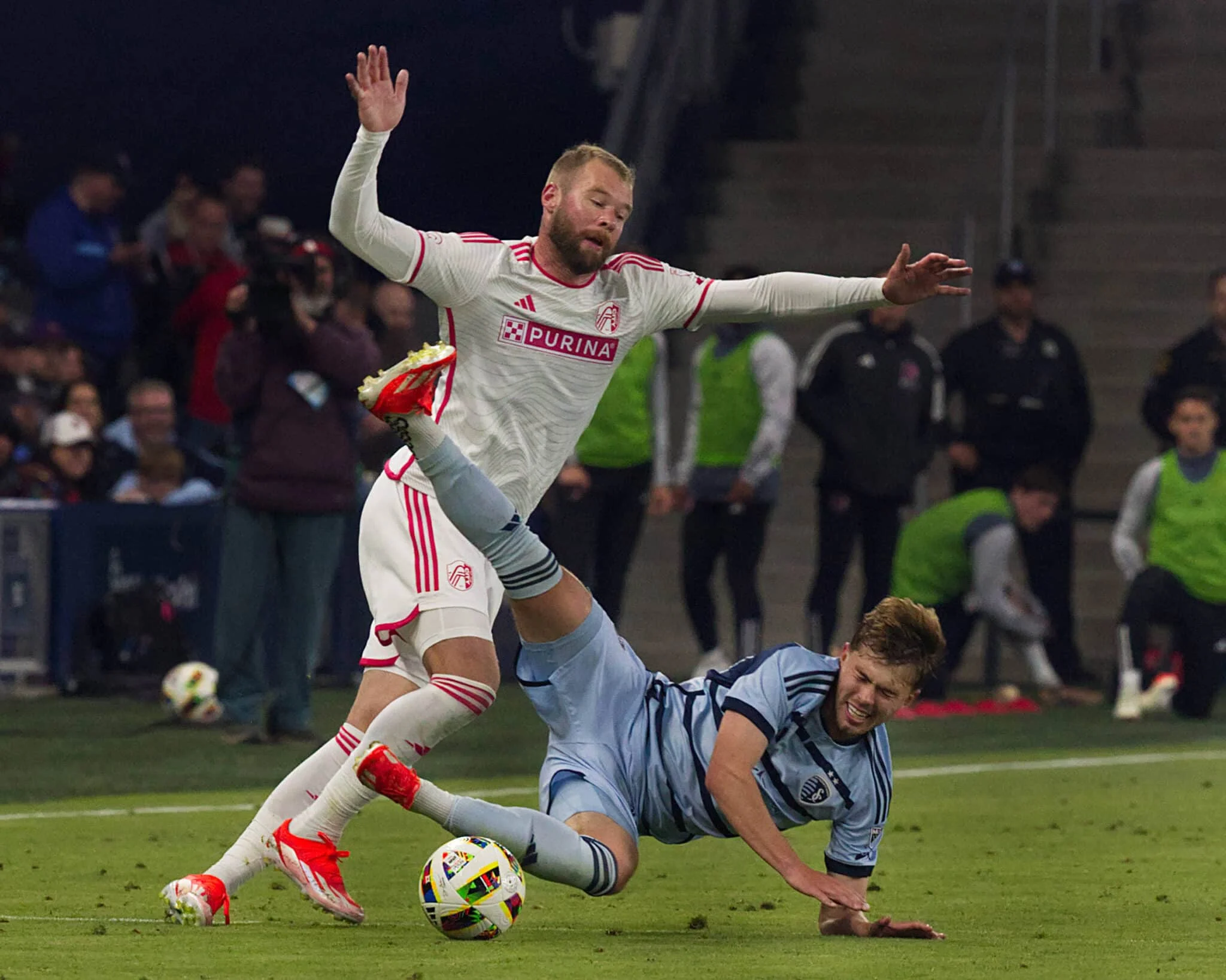 St. Louis City vs Houston: Pertarungan Sengit di Lapangan
