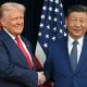 Staf AS Buang Seluruh Barang dari China Usai Kunjungan Trump ke Beijing