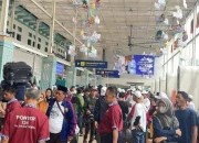 Stasiun Pasar Senen Jadi Pusat Pemudik saat Libur Panjang Iduladha