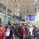 Stasiun Pasar Senen Jadi Pusat Pemudik saat Libur Panjang Iduladha