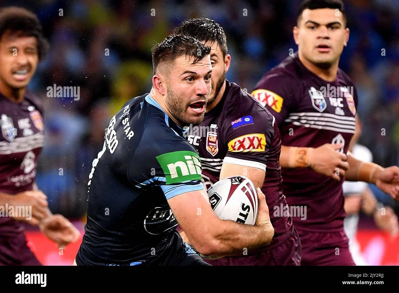 State of Origin: Ethan Strange dan James Tedesco Bintang dalam Kemenangan Blues