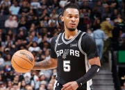 Stephon Castle Pimpin Spurs Kalahkan Wolves di Game 6, Siap Hadapi Thunder