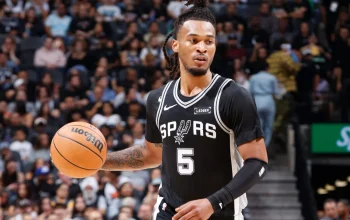 Stephon Castle Pimpin Spurs Kalahkan Wolves di Game 6, Siap Hadapi Thunder
