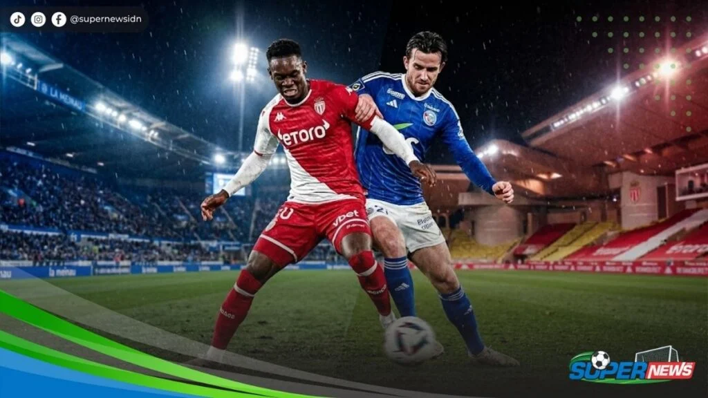 Strasbourg vs Monaco: Pertarungan Sengit di Ligue 1