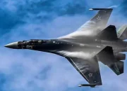 Sukhoi SU-35 Rusia Cegat Pesawat NATO di Laut Hitam