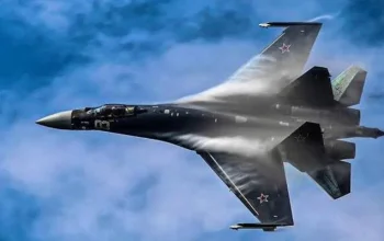 Sukhoi SU-35 Rusia Cegat Pesawat NATO di Laut Hitam